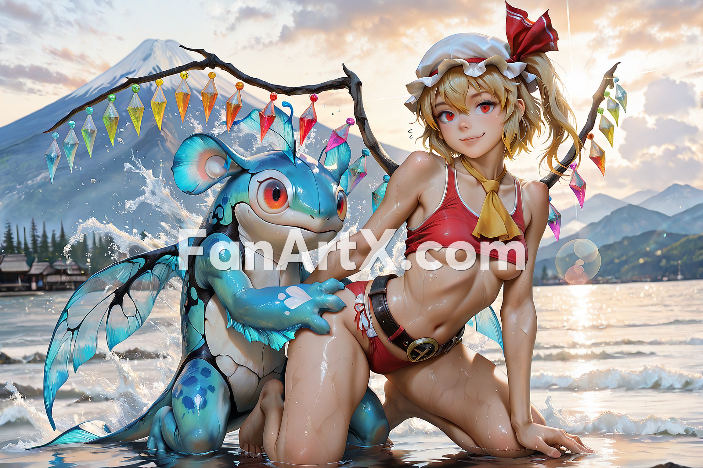 Flandre Scarlet Touhou Project Touhou Fanart 7292058